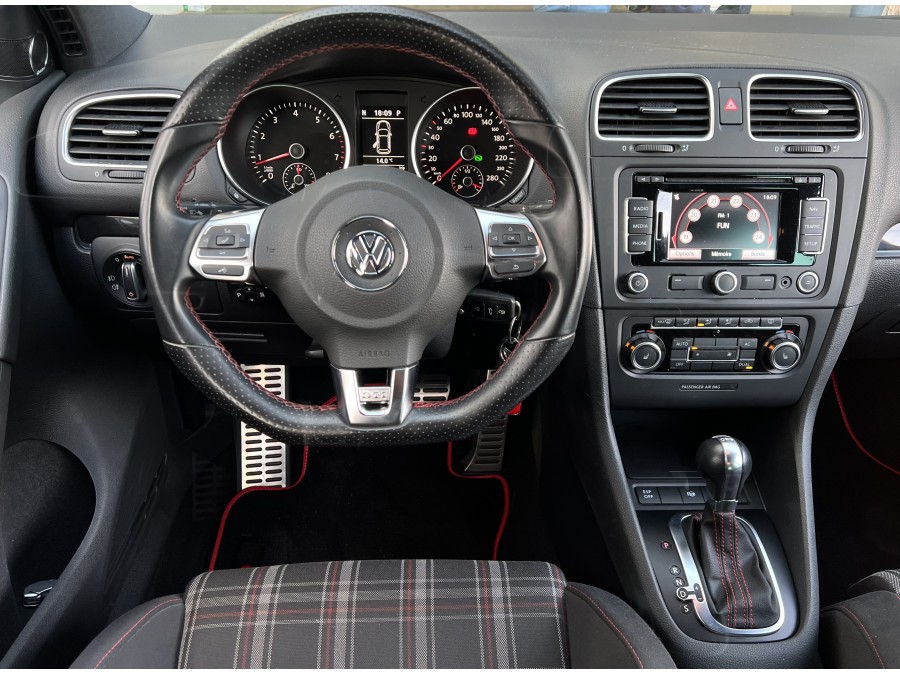 VOLKSWAGEN d'occasion GOLF VOLKSWAGEN GOLF GTI 2.0TSI 210ch DSG6 de