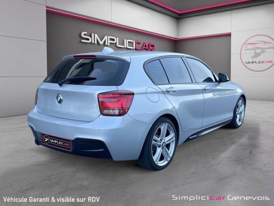 BMW d'occasion SERIE 1 118D M DESIGN BA de 2014 Genevois (74)﻿