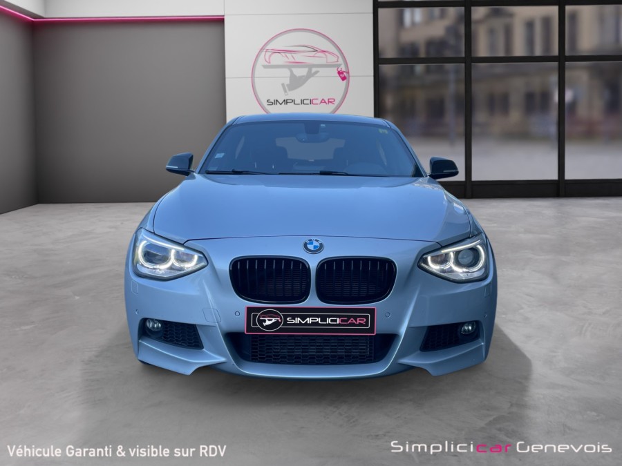BMW d'occasion SERIE 1 118D M DESIGN BA de 2014 Genevois (74)﻿