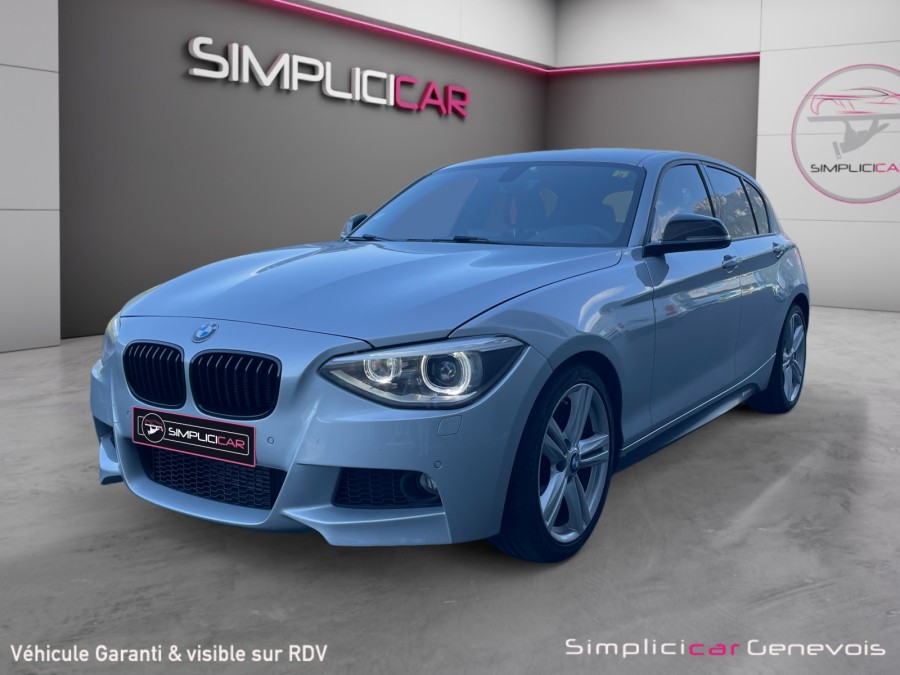 BMW d'occasion SERIE 1 118D M DESIGN BA de 2014 Genevois (74)﻿