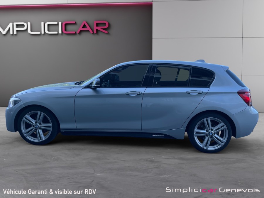 BMW d'occasion SERIE 1 118D M DESIGN BA de 2014 Genevois (74)﻿