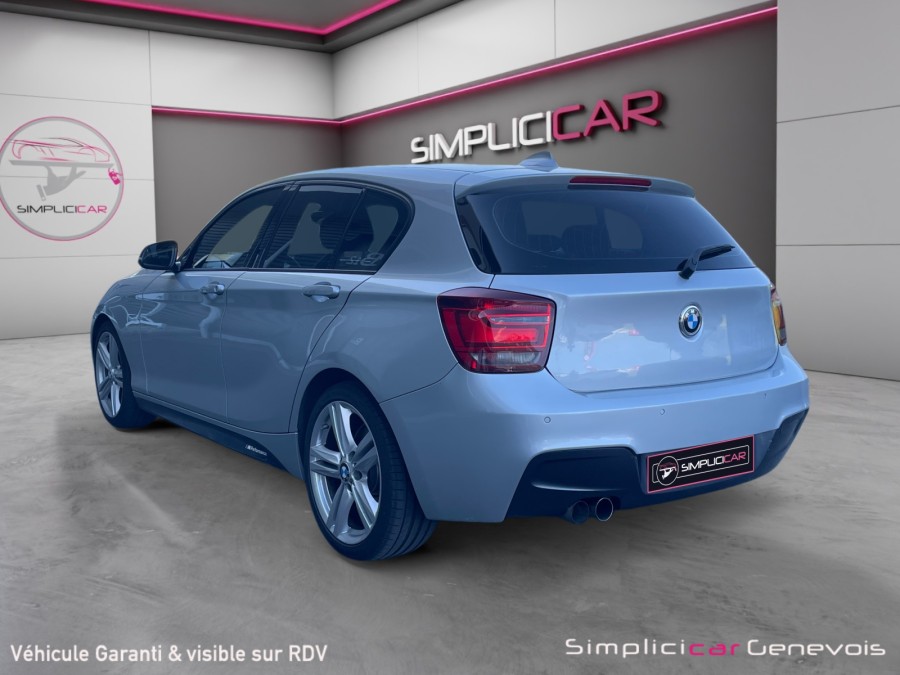 BMW d'occasion SERIE 1 118D M DESIGN BA de 2014 Genevois (74)﻿