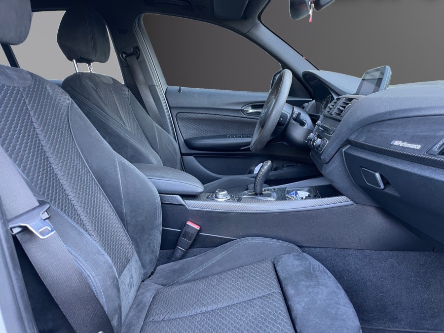 BMW d'occasion SERIE 1 118D M DESIGN BA de 2014 Genevois (74)﻿