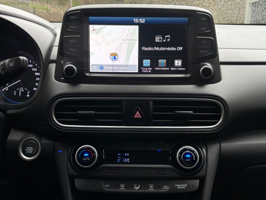 HYUNDAI d'occasion KONA 1.0 T-GDI 120 EDITION 1 de 2018 Vienne (38)﻿