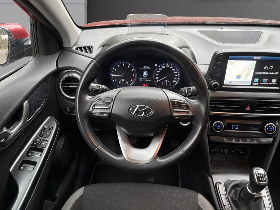 HYUNDAI d'occasion KONA 1.0 T-GDI 120 EDITION 1 de 2018 Vienne (38)﻿