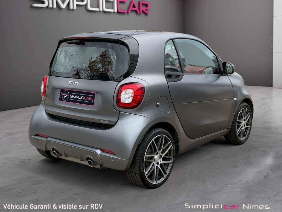 SMART d'occasion FORTWO 0.9 109 BRABUS de 2019 Nîmes (30)﻿
