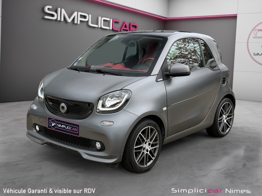 SMART d'occasion FORTWO 0.9 109 BRABUS de 2019 Nîmes (30)﻿