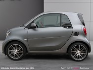 SMART d'occasion FORTWO 0.9 109 BRABUS de 2019 Nîmes (30)﻿