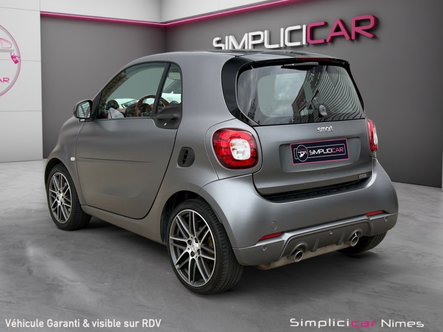 SMART d'occasion FORTWO 0.9 109 BRABUS de 2019 Nîmes (30)﻿
