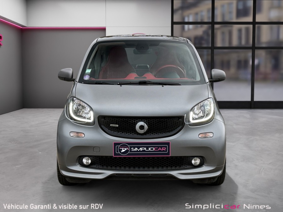 SMART d'occasion FORTWO 0.9 109 BRABUS de 2019 Nîmes (30)﻿