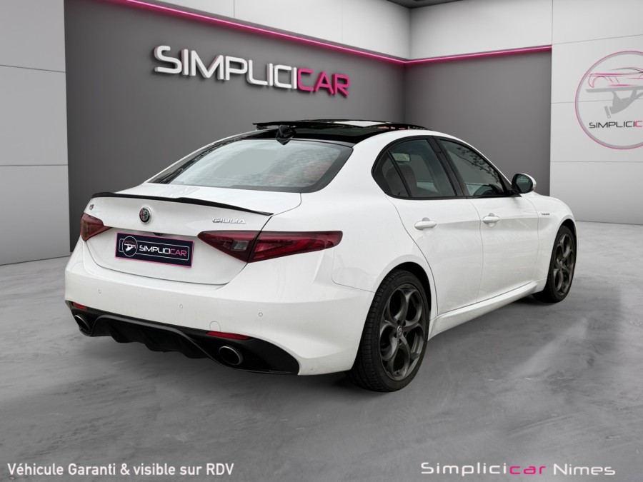 ALFA ROMEO d'occasion GIULIA 2.0T 280 VELOCE Q4 AT de 2017 Nîmes (30)﻿