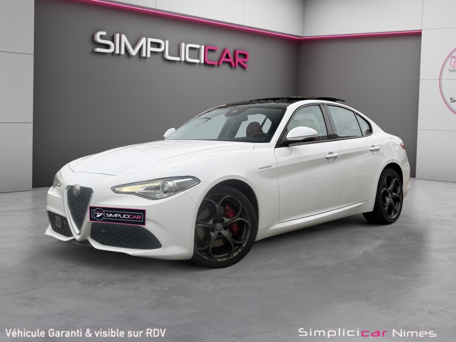 ALFA ROMEO d'occasion GIULIA 2.0T 280 VELOCE Q4 AT de 2017 Nîmes (30)﻿