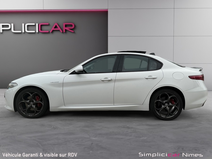 ALFA ROMEO d'occasion GIULIA 2.0T 280 VELOCE Q4 AT de 2017 Nîmes (30)﻿