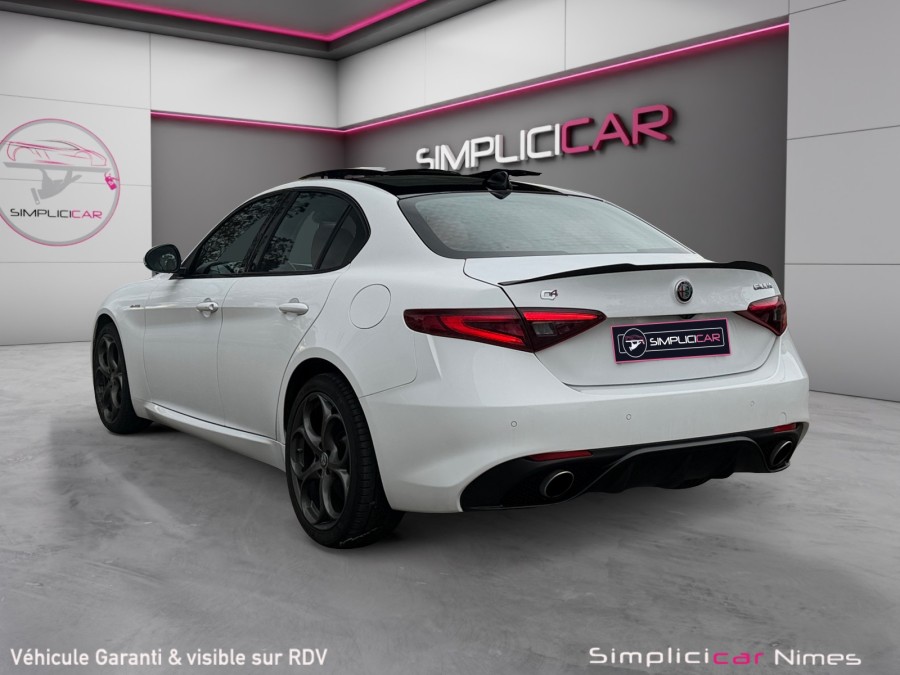 ALFA ROMEO d'occasion GIULIA 2.0T 280 VELOCE Q4 AT de 2017 Nîmes (30)﻿