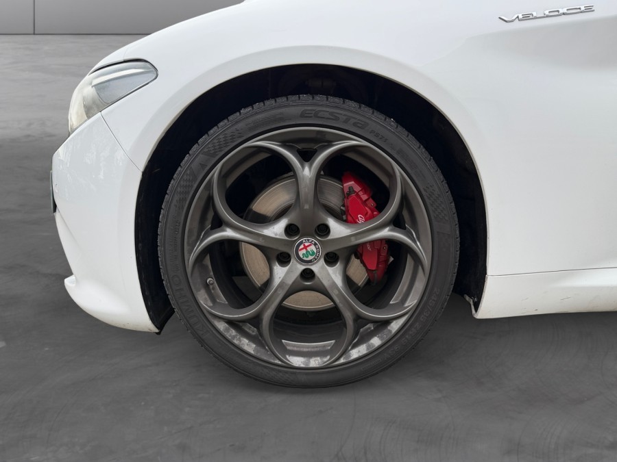 ALFA ROMEO d'occasion GIULIA 2.0T 280 VELOCE Q4 AT de 2017 Nîmes (30)﻿