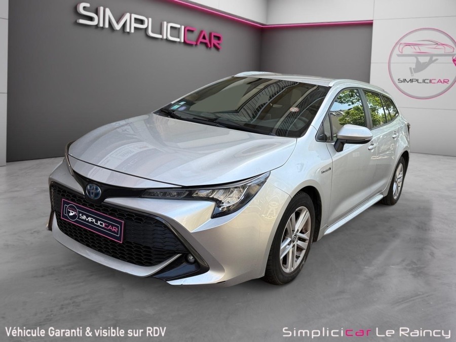 TOYOTA d'occasion COROLLA TS 122H DYNAMIC BUSINESS de 2020 Le Raincy