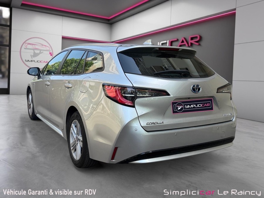 TOYOTA d'occasion COROLLA TS 122H DYNAMIC BUSINESS de 2020 Le Raincy