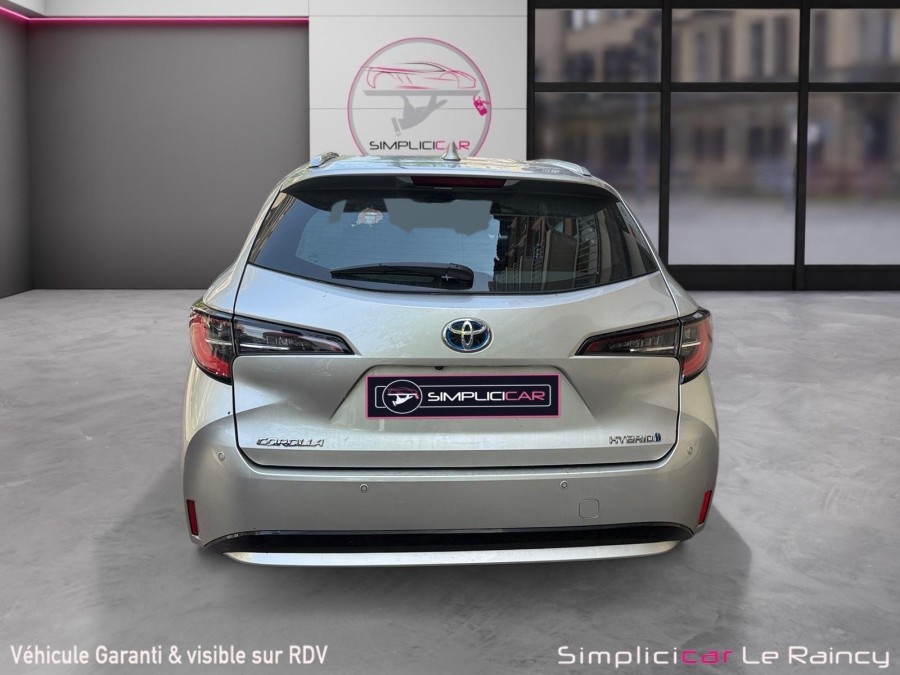 TOYOTA d'occasion COROLLA TS 122H DYNAMIC BUSINESS de 2020 Le Raincy