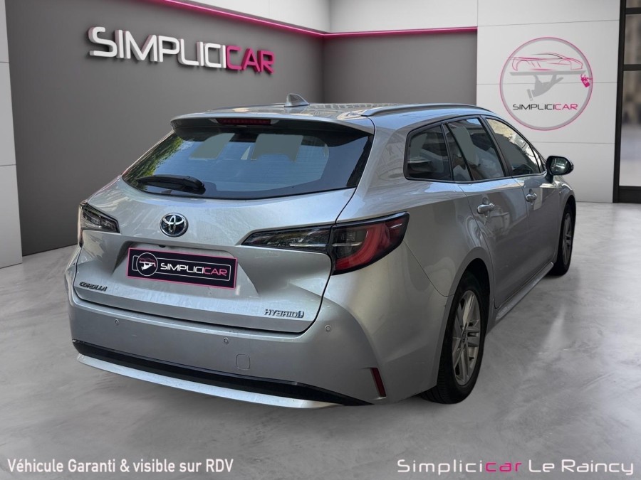 TOYOTA d'occasion COROLLA TS 122H DYNAMIC BUSINESS de 2020 Le Raincy