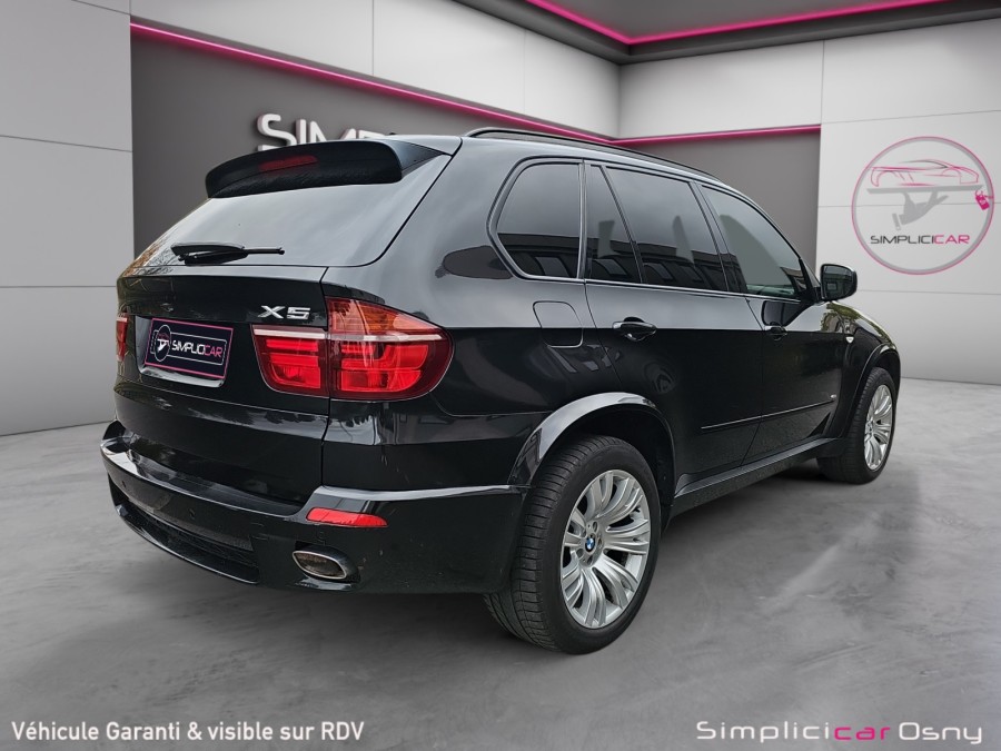 BMW d'occasion X5 4.8I EXCLUSIVE INDIVIDUAL de 2008 Osny (95)﻿