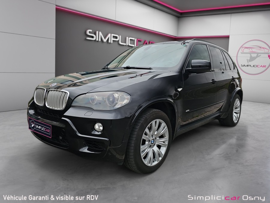 BMW d'occasion X5 4.8I EXCLUSIVE INDIVIDUAL de 2008 Osny (95)﻿