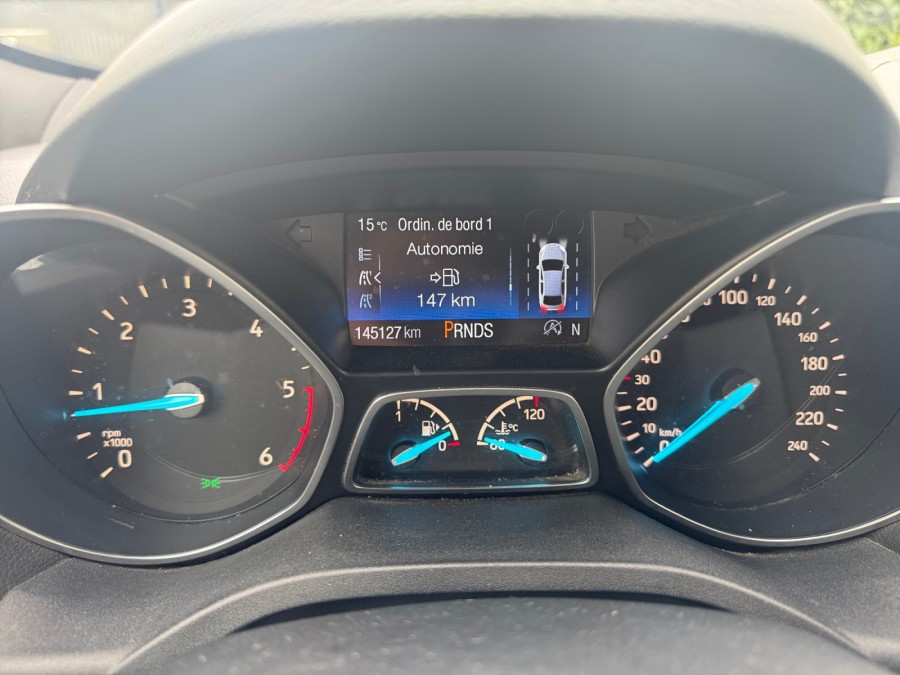 FORD d'occasion KUGA 2.0 TDCI 180 ST-LINE POWERSHIFT 4X4 de 2017