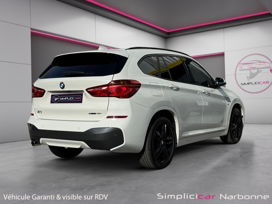 BMW d'occasion X1 18I SDRIVE 140 M Sport DKG7 de 2018 Narbonne (11)﻿