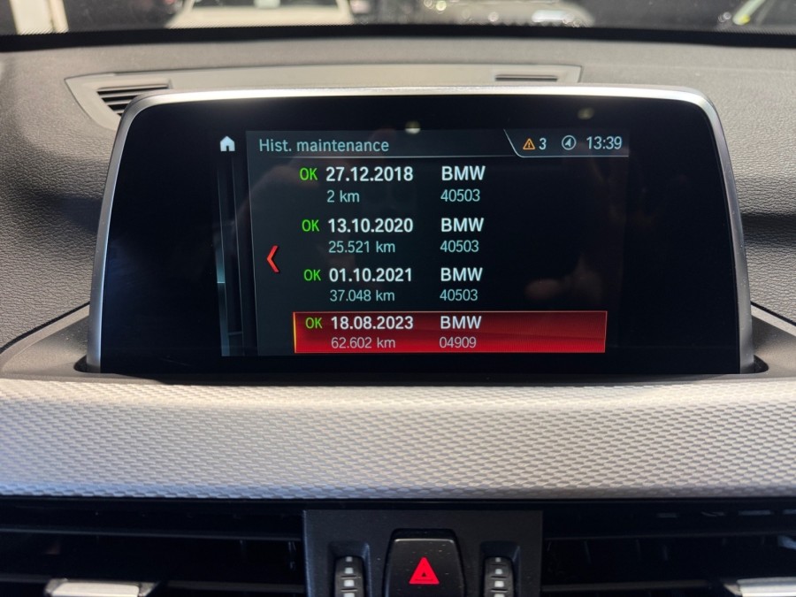 BMW d'occasion X1 18I SDRIVE 140 M Sport DKG7 de 2018 Narbonne (11)﻿