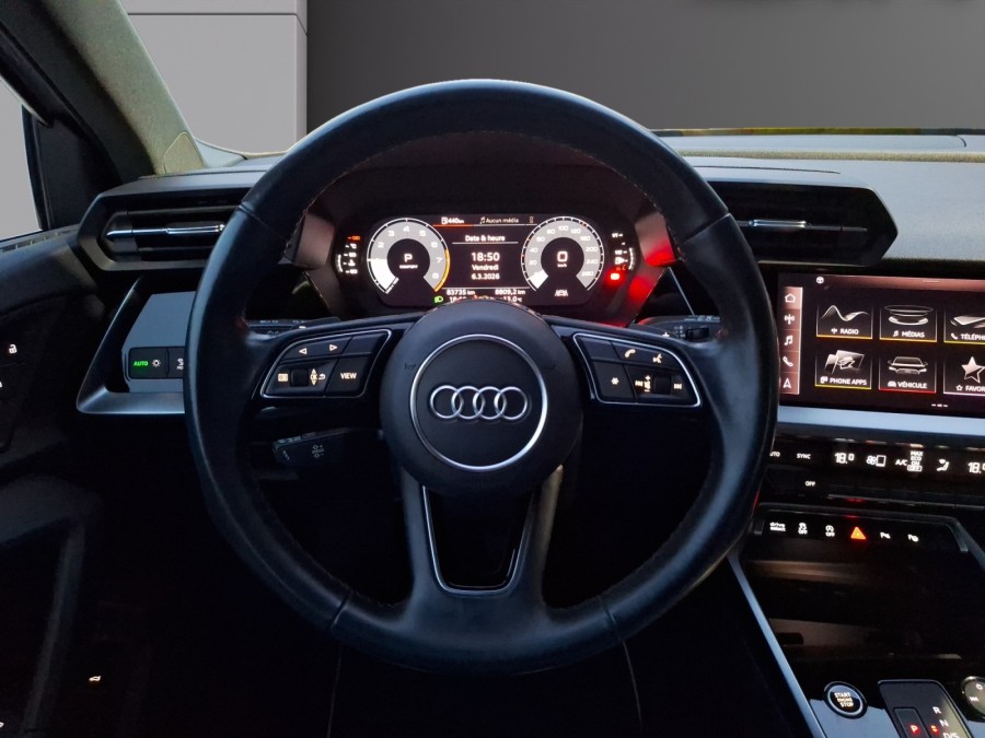 AUDI d'occasion A3 1.2 TFSI 110 ADVANCED de 2021 Soissons (02)﻿