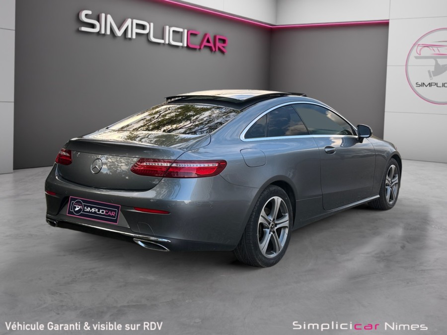 MERCEDES d'occasion CLASSE E V E220 D EXECUTIVE BA de 2017 Nîmes (30)﻿