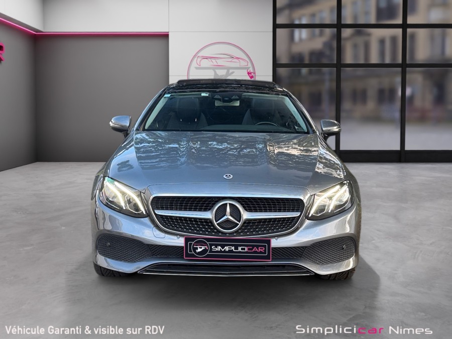 MERCEDES d'occasion CLASSE E V E220 D EXECUTIVE BA de 2017 Nîmes (30)﻿
