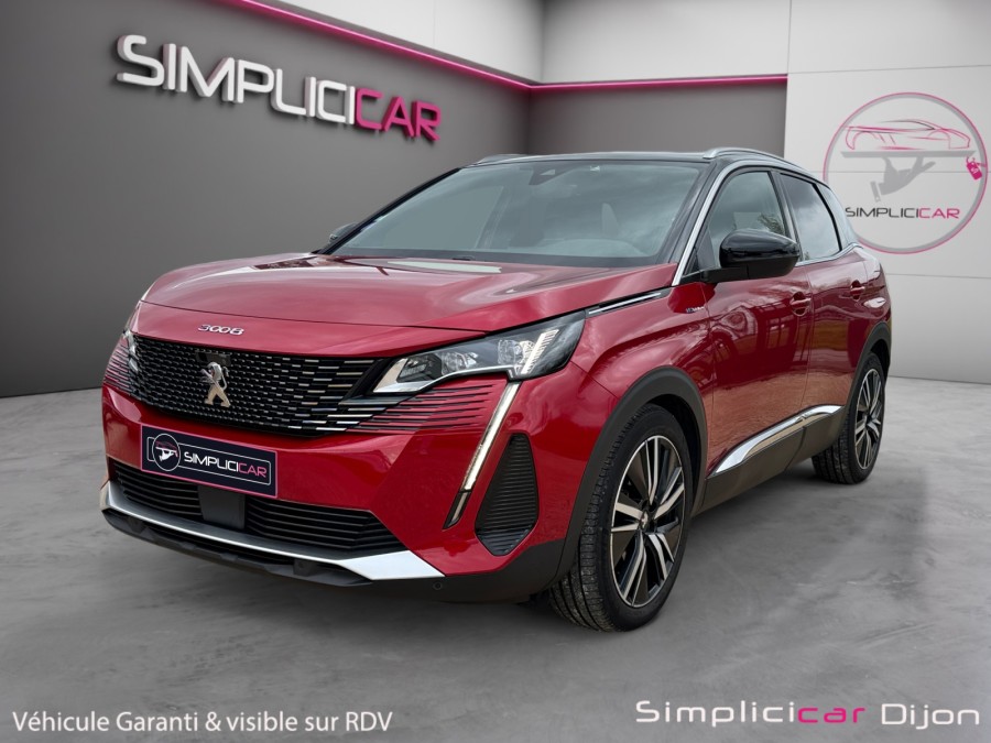 PEUGEOT d'occasion 3008 HYBRID4 300 GT PACK E-EAT PH2 de 2021 Dijon