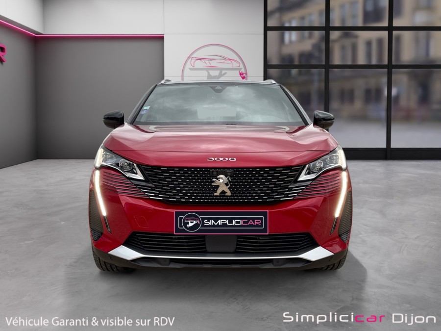 PEUGEOT d'occasion 3008 HYBRID4 300 GT PACK E-EAT PH2 de 2021 Dijon