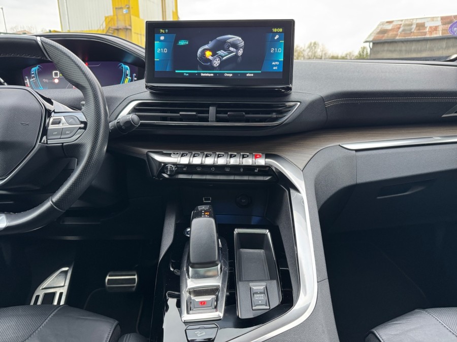 PEUGEOT d'occasion 3008 HYBRID4 300 GT PACK E-EAT PH2 de 2021 Dijon