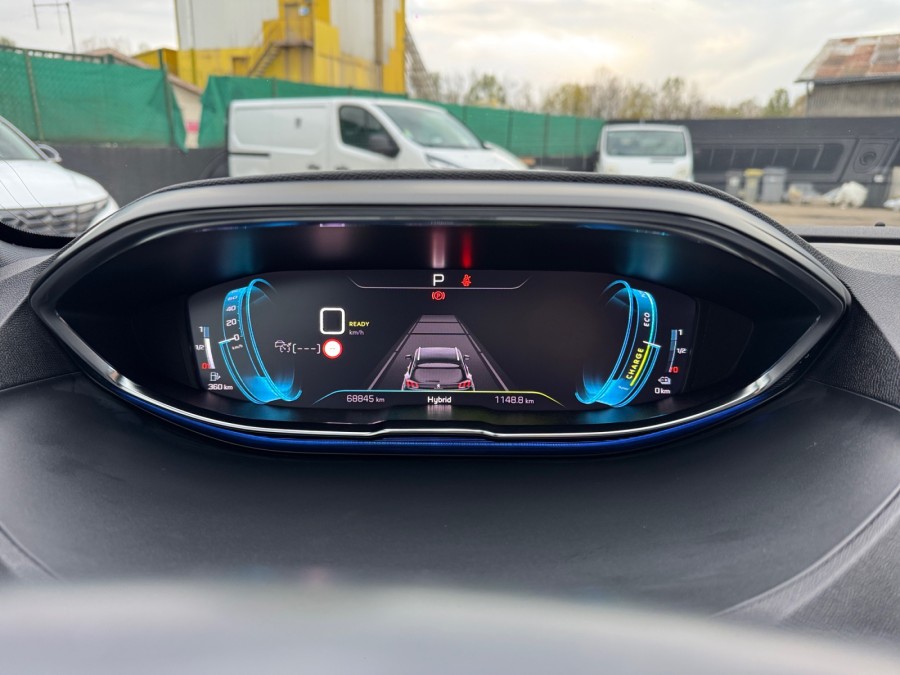 PEUGEOT d'occasion 3008 HYBRID4 300 GT PACK E-EAT PH2 de 2021 Dijon