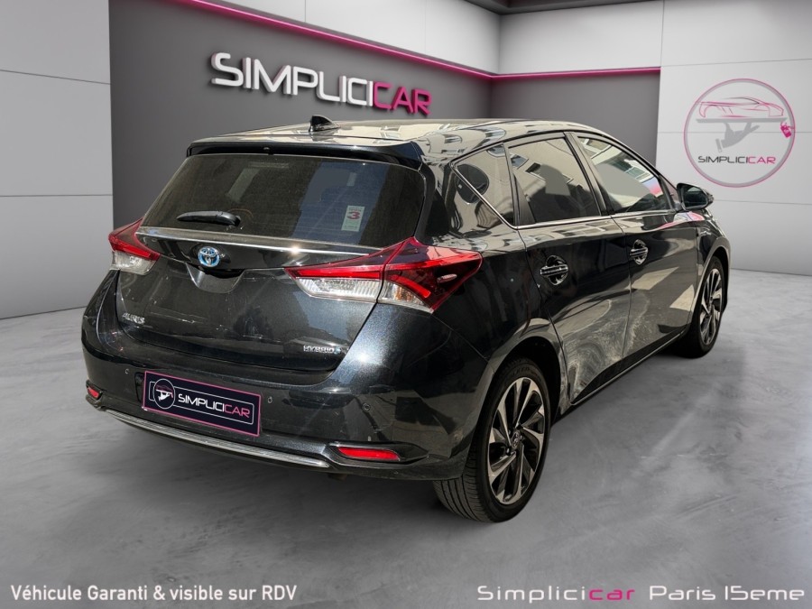 TOYOTA d'occasion AURIS 136H COLLECTION de 2018 Paris 15 (75)﻿