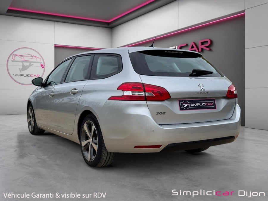 PEUGEOT d'occasion 308 SW 1.6 BLUE HDI 120 GT LINE de 2018 Dijon (21)﻿