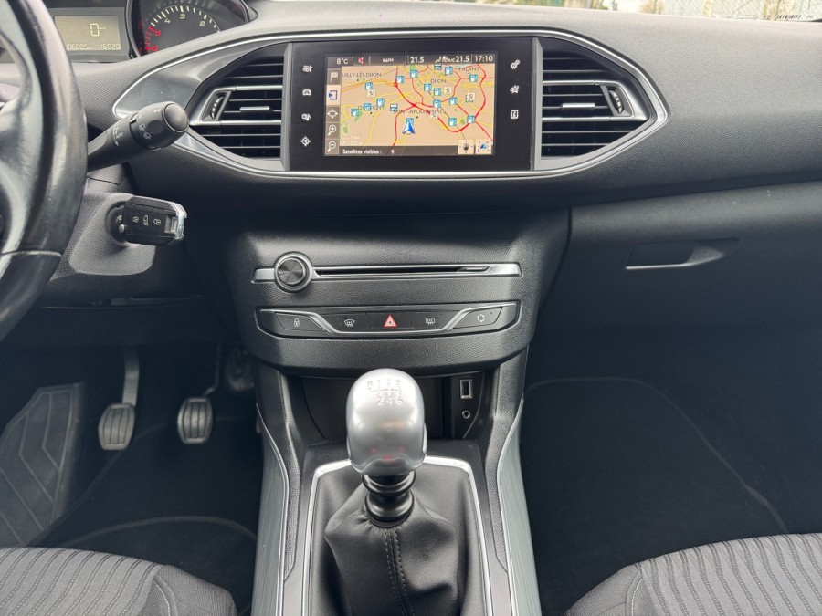 PEUGEOT d'occasion 308 SW 1.6 BLUE HDI 120 GT LINE de 2018 Dijon (21)﻿