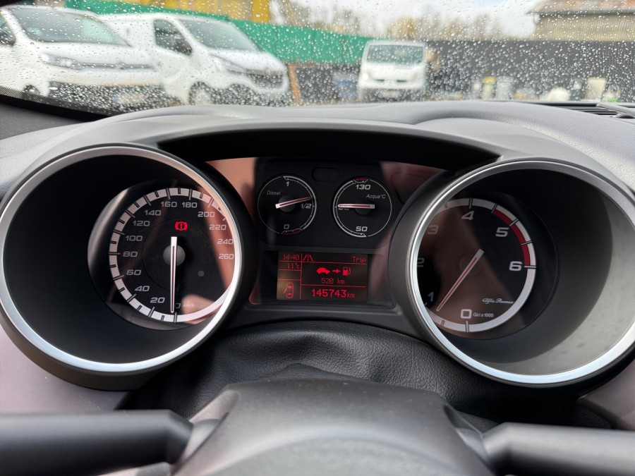 ALFA ROMEO d'occasion GIULIETTA 2.0 JTDM 150 COLLEZIONE de 2015 Dijon