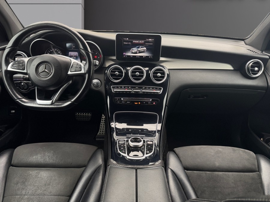 MERCEDES d'occasion CLASSE GLC COUPE 220D BUSINESS EXECUTIVE 4MATIC