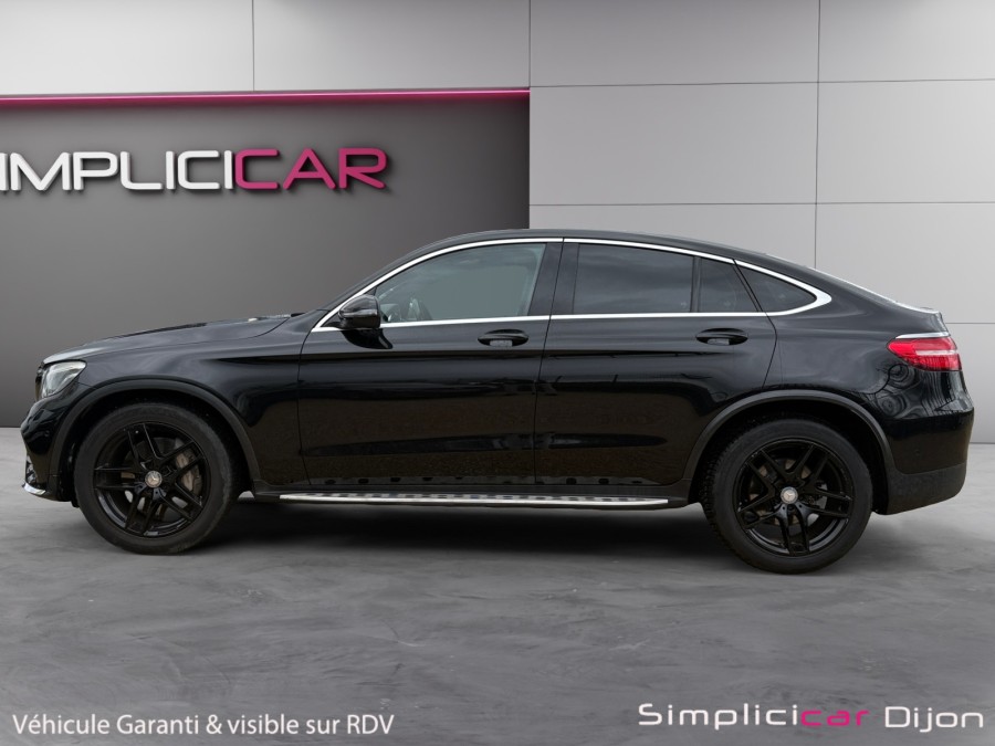 MERCEDES d'occasion CLASSE GLC COUPE 220D BUSINESS EXECUTIVE 4MATIC