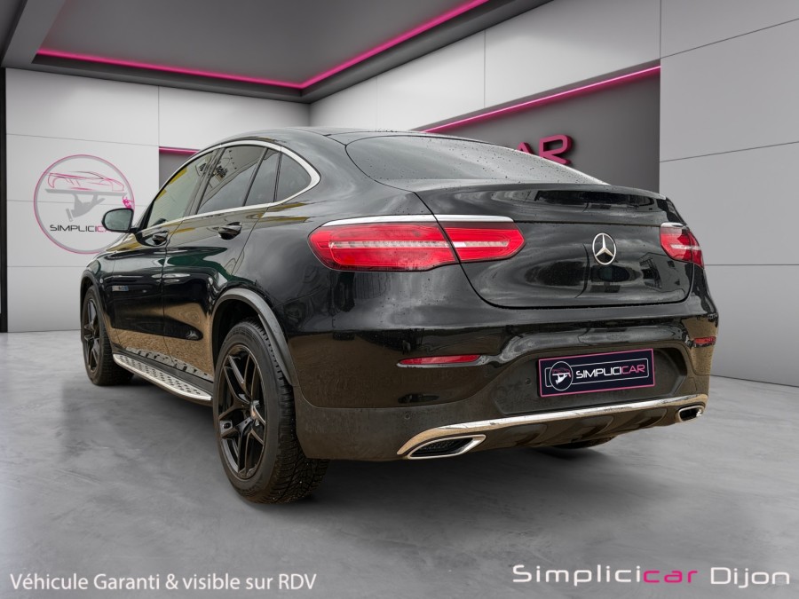 MERCEDES d'occasion CLASSE GLC COUPE 220D BUSINESS EXECUTIVE 4MATIC