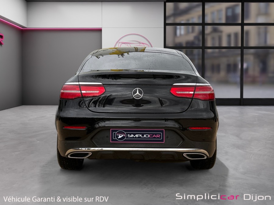 MERCEDES d'occasion CLASSE GLC COUPE 220D BUSINESS EXECUTIVE 4MATIC