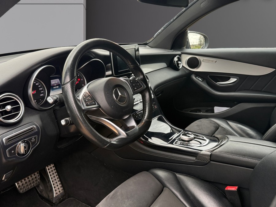 MERCEDES d'occasion CLASSE GLC COUPE 220D BUSINESS EXECUTIVE 4MATIC