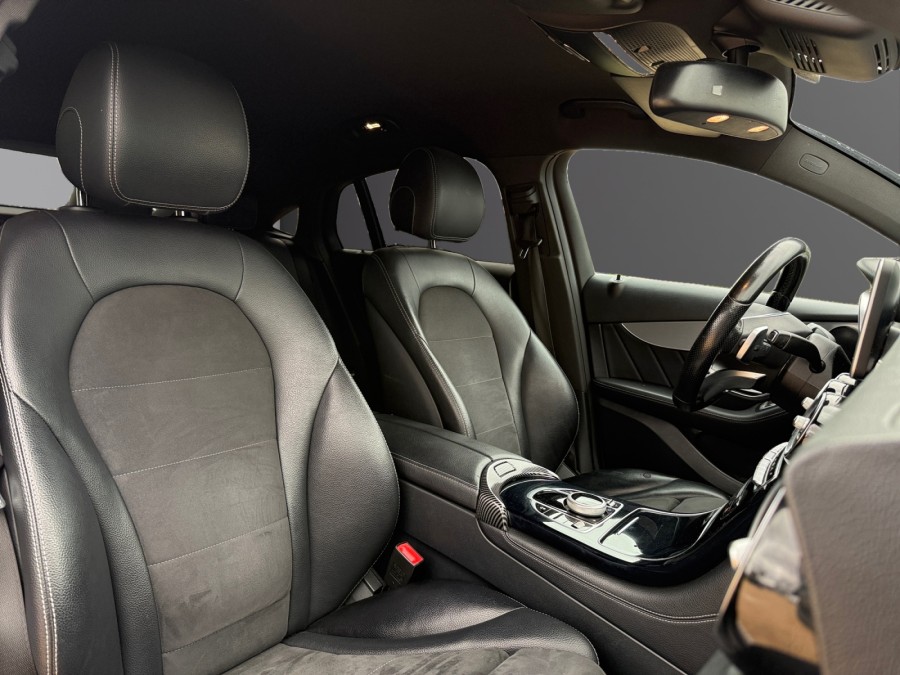 MERCEDES d'occasion CLASSE GLC COUPE 220D BUSINESS EXECUTIVE 4MATIC