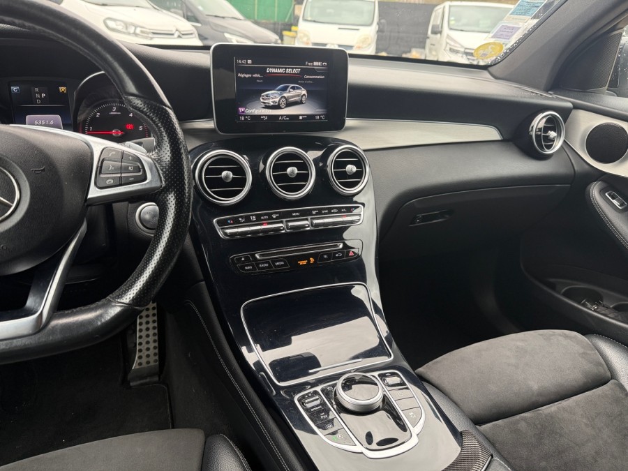 MERCEDES d'occasion CLASSE GLC COUPE 220D BUSINESS EXECUTIVE 4MATIC