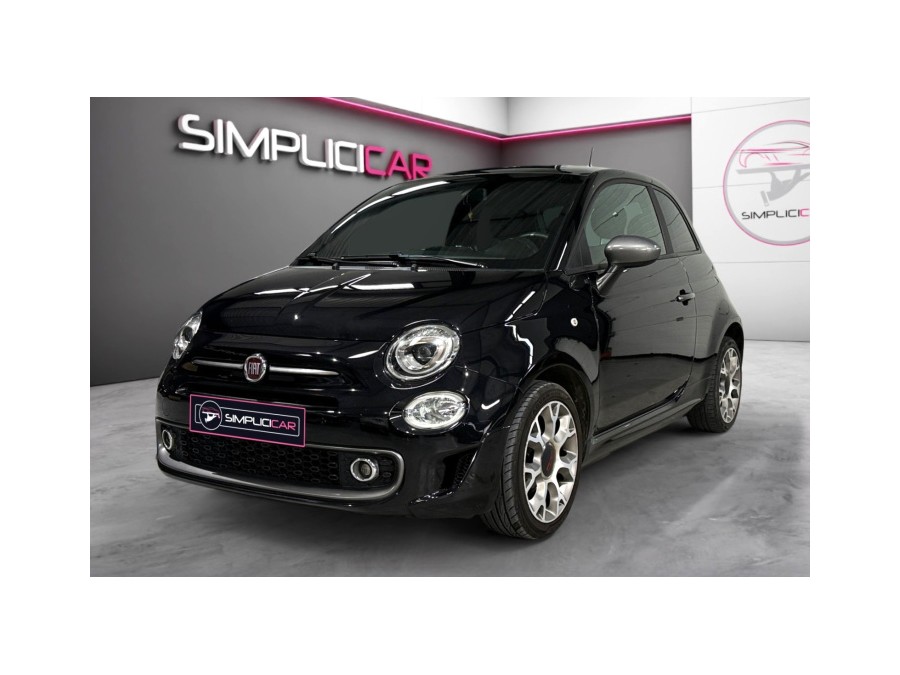 FIAT d'occasion 500 1.2 8V 69 LIVE EDIZIONE de 2017 Magny-en-Vexin