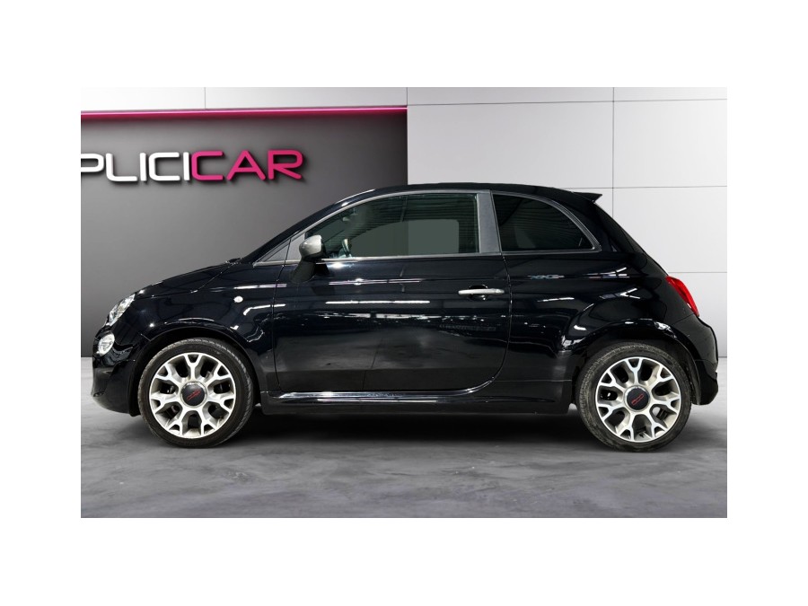 FIAT d'occasion 500 1.2 8V 69 LIVE EDIZIONE de 2017 Magny-en-Vexin
