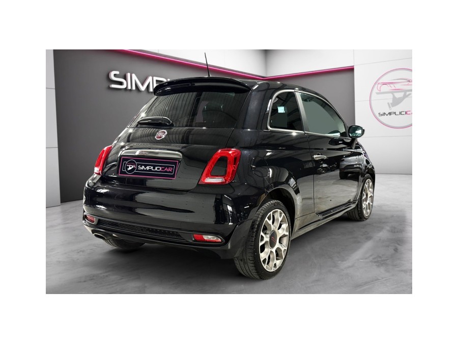 FIAT d'occasion 500 1.2 8V 69 LIVE EDIZIONE de 2017 Magny-en-Vexin