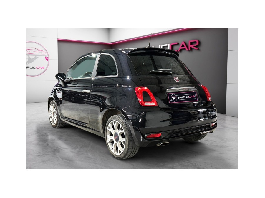 FIAT d'occasion 500 1.2 8V 69 LIVE EDIZIONE de 2017 Magny-en-Vexin